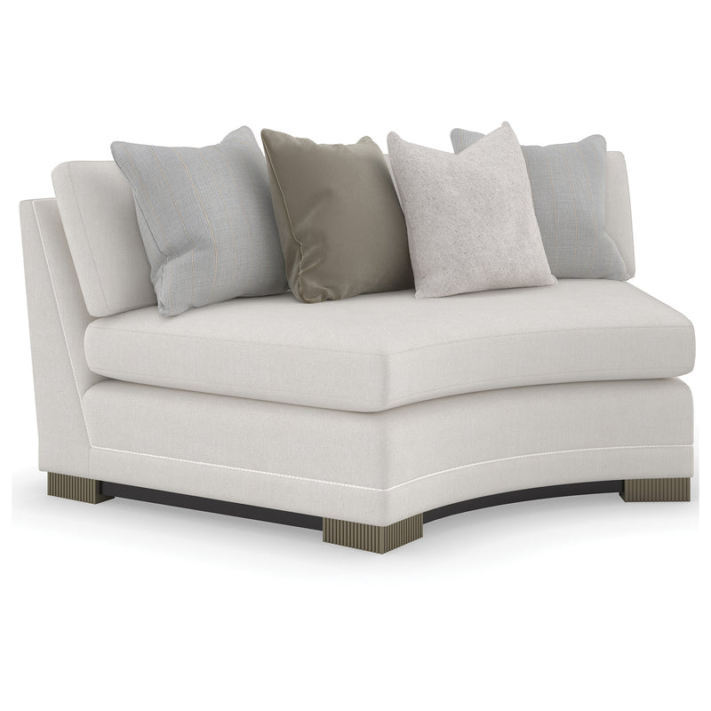 Caracole Deep Retreat Curve Sectional Chair