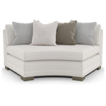 Caracole Deep Retreat Curve Sectional Chair