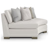 Caracole Deep Retreat Curve Sectional Chair