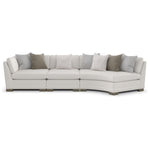 Caracole Deep Retreat Corner Sectional Chair