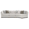 Caracole Deep Retreat Sectional Chair