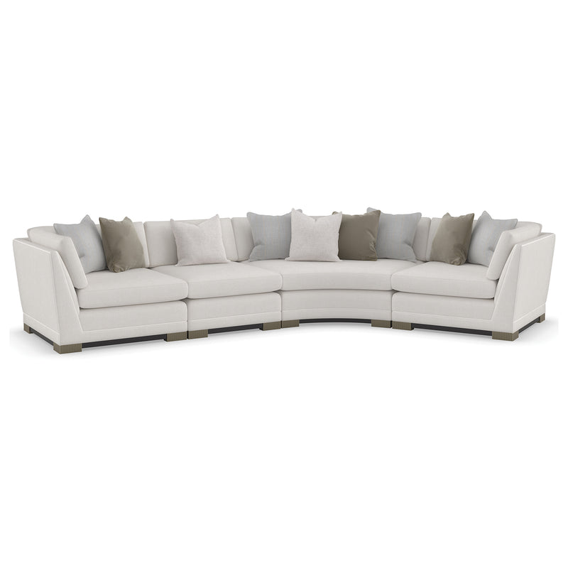 Caracole Deep Retreat Corner Sectional Chair