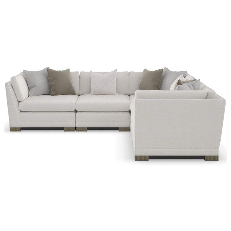 Caracole Deep Retreat Sectional Chair