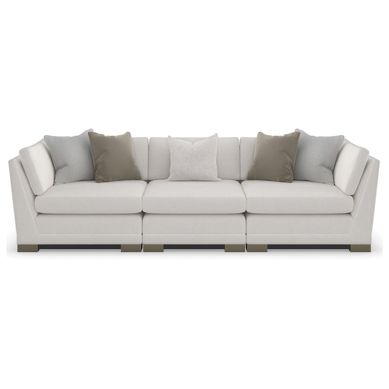 Caracole Deep Retreat Sectional Chair