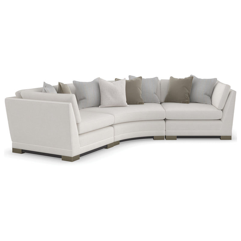 Caracole Deep Retreat Corner Sectional Chair