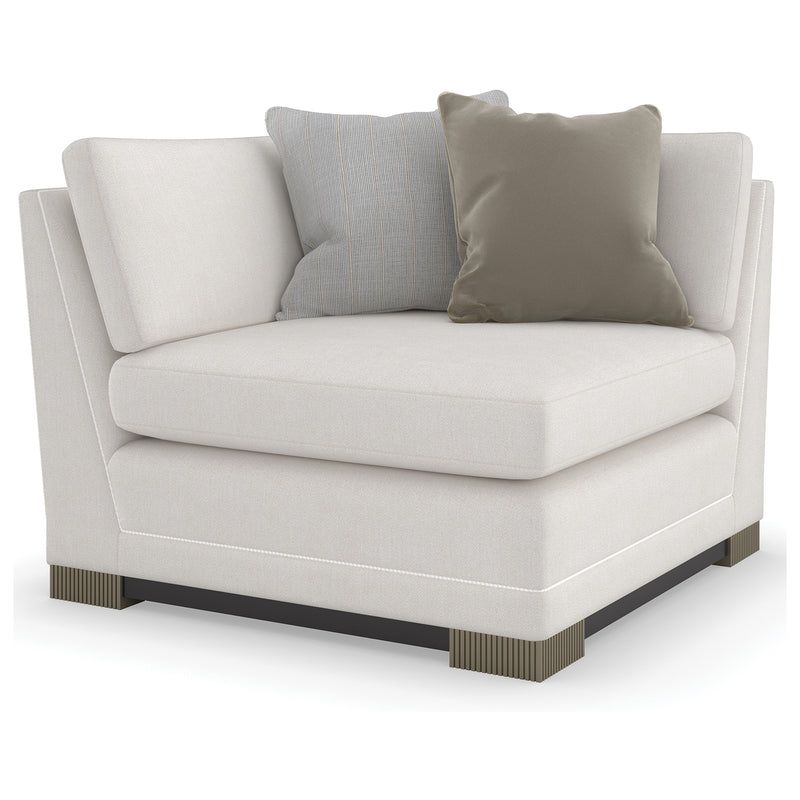 Caracole Deep Retreat Corner Sectional Chair