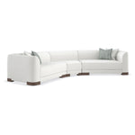 Caracole Lounge Around Left Arm Facing Chaise