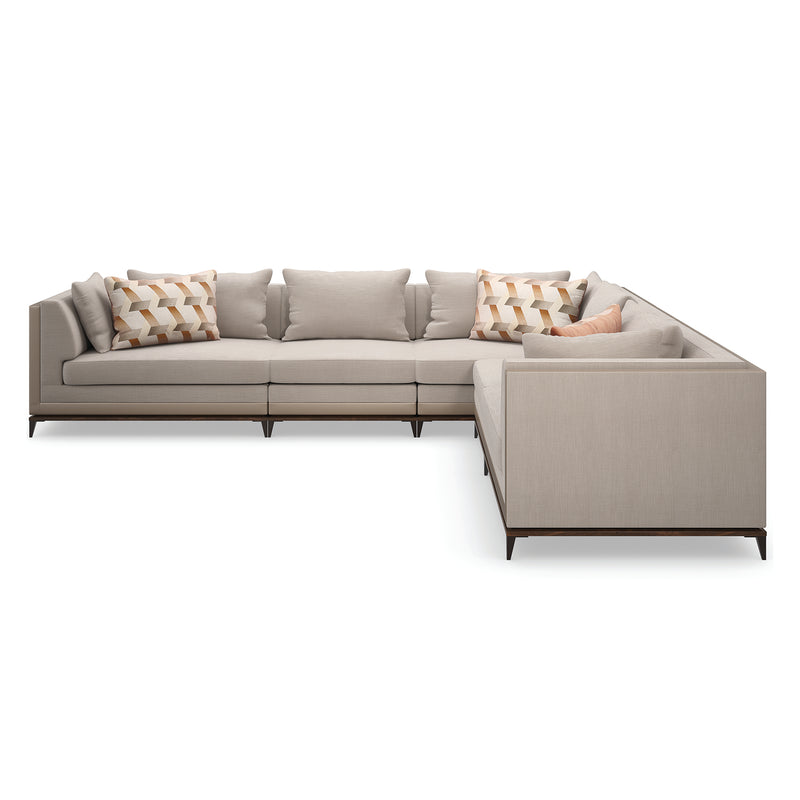 Caracole Archipelago Loveseat