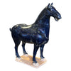 Currey & Co Tang Dynasty Horse Sculpture