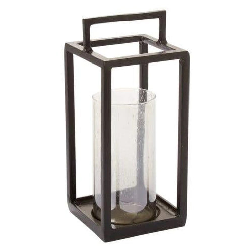 Smoky Glass Lantern