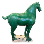 Currey & Co Tang Dynasty Horse Sculpture