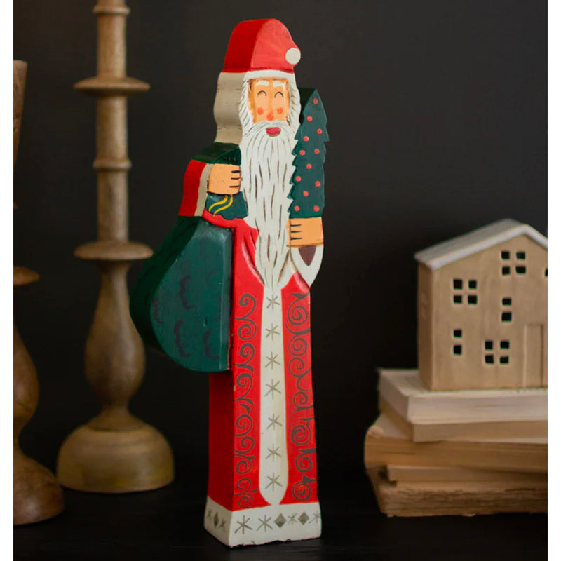 Santa Claus Sculpture