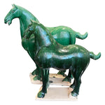 Currey & Co Tang Dynasty Horse Sculpture