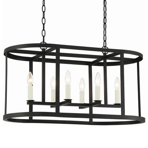 Bryant Geometric Chandelier