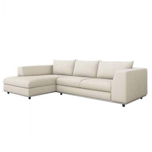 Interlude Home Comodo Left Chaise Sectional Sofa