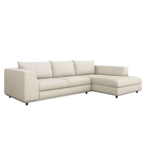 Interlude Home Comodo Right Chaise Sectional Sofa