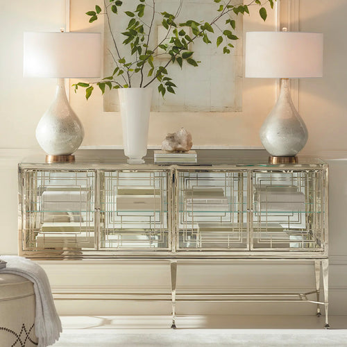 Caracole Worth Its Weight In Gold Sideboard