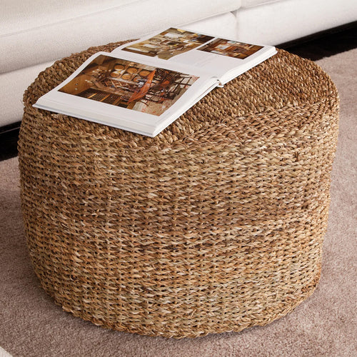 Seagrass Ottoman