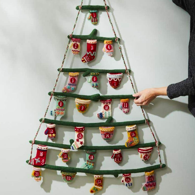 Tree Advent Calender