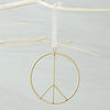 Peace Sign Ornament Set of 6