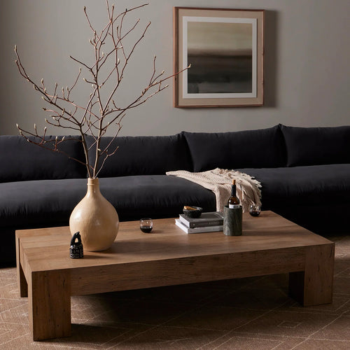 Four Hands Abaso Rectangular Coffee Table