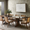 Four Hands Trestle Extension Dining Table