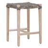 Costa Outdoor Backless Counter Stool