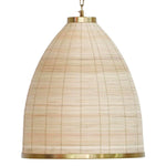 TOV Furniture Kelsey Rattan Pendant