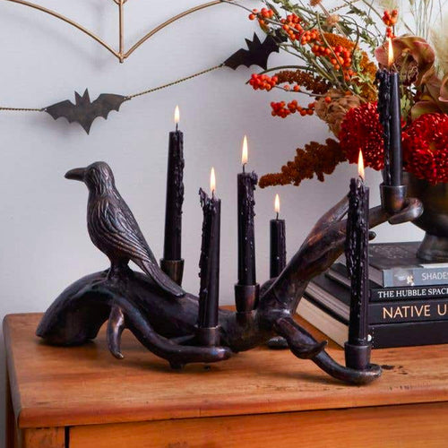 Poe Candleholder