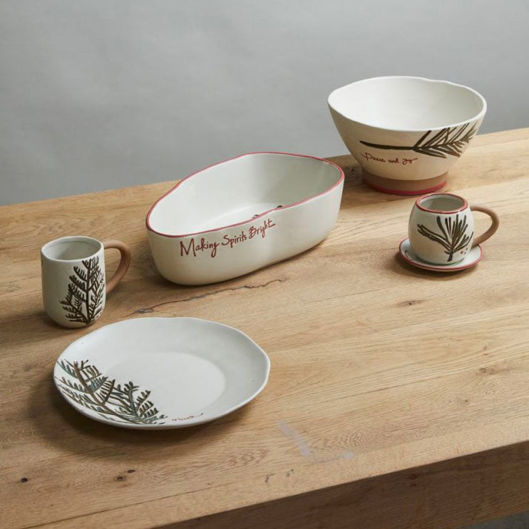 Evergreem Mug & Saucer Set