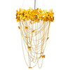 TOV Furniture Butterfly Gold Chandelier