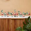 Green Christmas Sign Set of 9