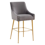 TOV Furniture Beatrix Velvet Counter Stool