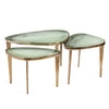 Interlude Home Jan Bunching Cocktail Table Set of 3