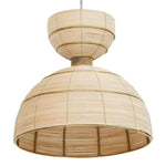 TOV Furniture Lydia Rattan Pendant