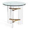 Interlude Home Tamara Side Table