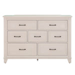 TOV Furniture Montauk Weathered White Dresser