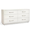 Interlude Home Taylor 6 Drawer Chest