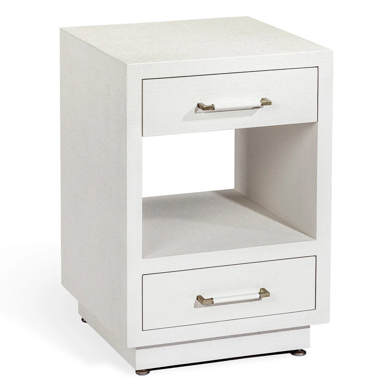 Interlude Home Taylor White Bedside Chest