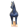 Currey & Co Tang Dynasty Horse Sculpture