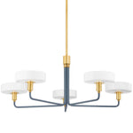 Zoe Feldman x Mitzi Aston Chandelier