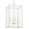 Mark D Sikes x Hudson Valley Lighting Chaselton 4-Light Lantern