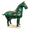 Currey & Co Tang Dynasty Horse Sculpture