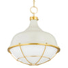 Mark D Sikes x Hudson Valley Lighting Holkham Pendant