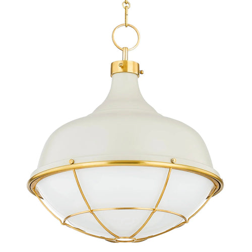 Mark D Sikes x Hudson Valley Lighting Holkham Pendant