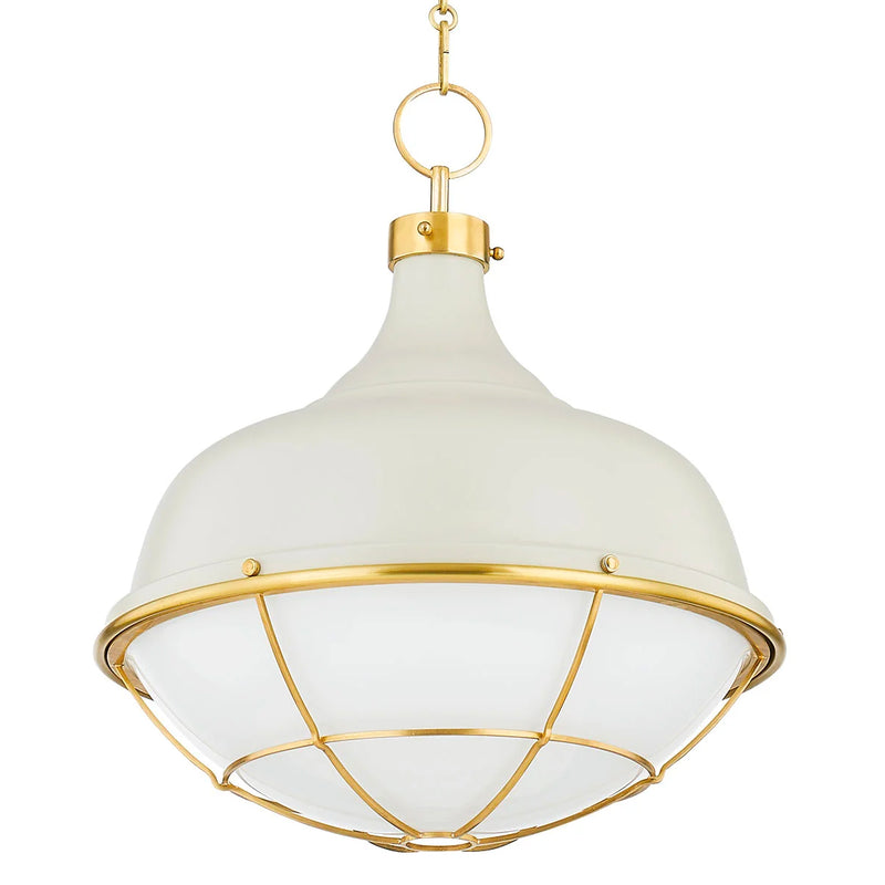 Mark D Sikes x Hudson Valley Lighting Holkham Pendant