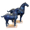 Currey & Co Tang Dynasty Horse Sculpture