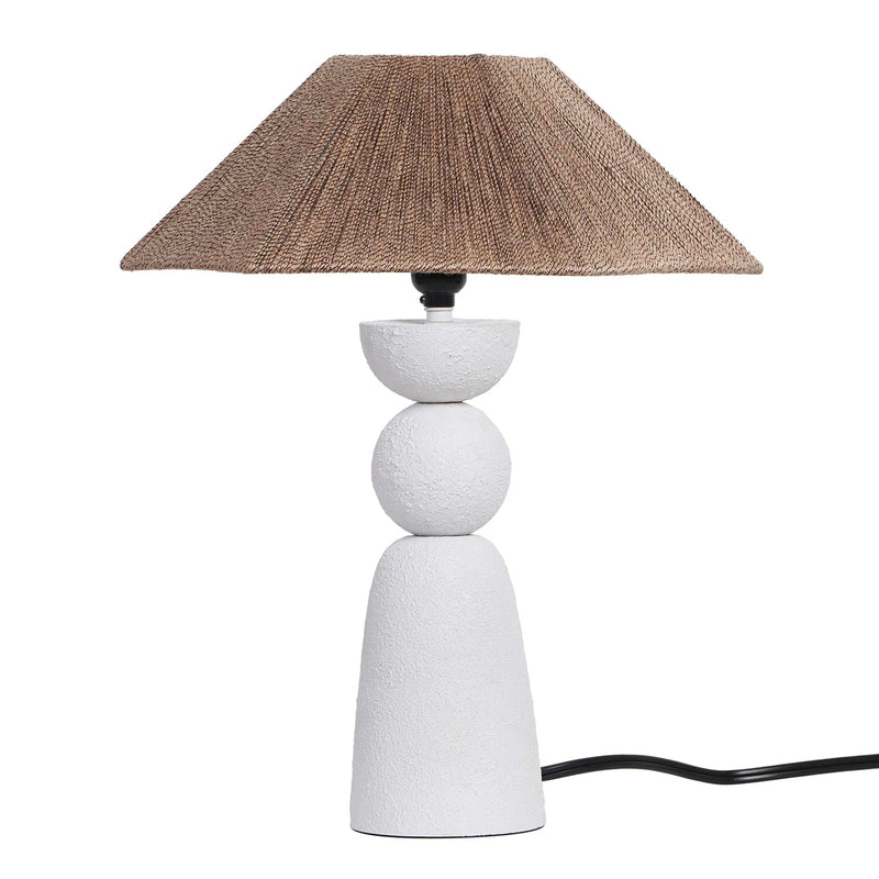 TOV Furniture Shabby Natural Rope Table Lamp