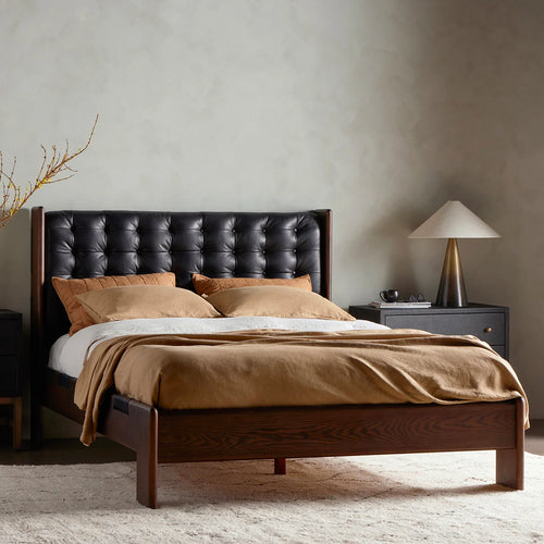 Four Hands Halston Bed