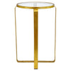 Andie Small Gold Side Table